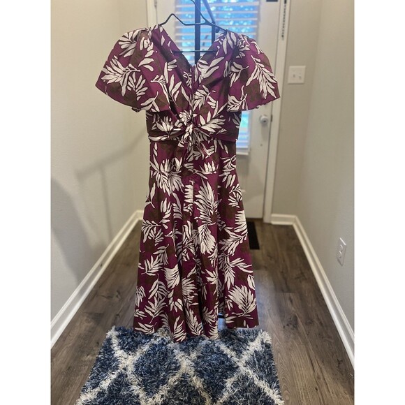 Tanya Taylor Lonna Maxi Dress Women's 0 - Picture 13 of 16